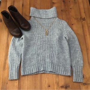 Oversized Italian Yarn Banana Republic Sweater SzS